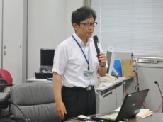 Mr. Ayaori Suenaga (Departemen SABO)