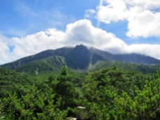 Gunung Sakurajima dari Yunohira Observatory